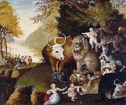 Edward Hicks The Peaceable Kingdom (nn03) China oil painting reproduction